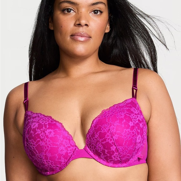 New‎ 
VICTORIA'S SECRET
Sexy Tee Lacie Push-Up Bra - Picture 1 of 5